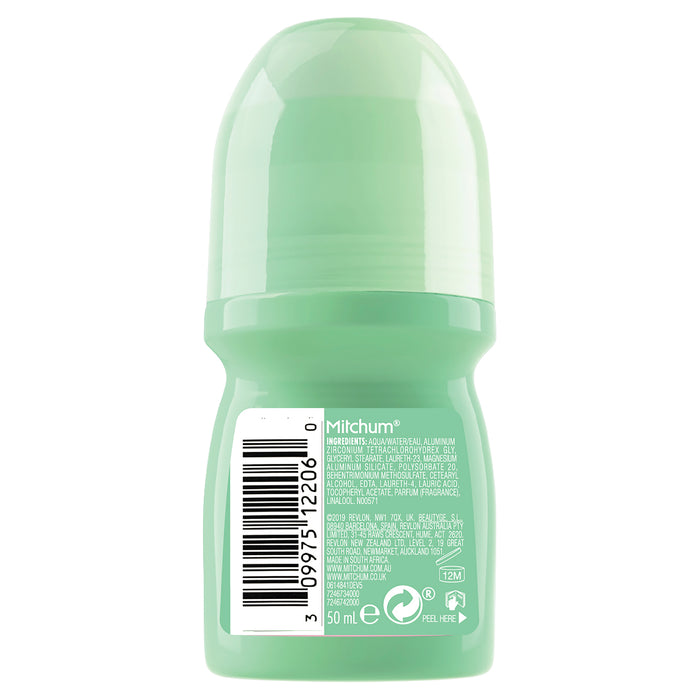 Mitchum For Women Anti-Persirant Deodorant Roll On Powder Fresh 50ml.