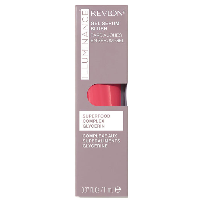 Revlon Illuminance Gel Serum Blush 120 Stricking Rose.