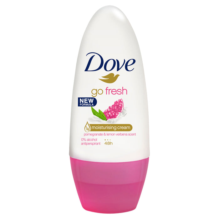 Dove Women Anti-Perspirant Deodorant Roll On Pomegranate & Lemongrass 50ml.