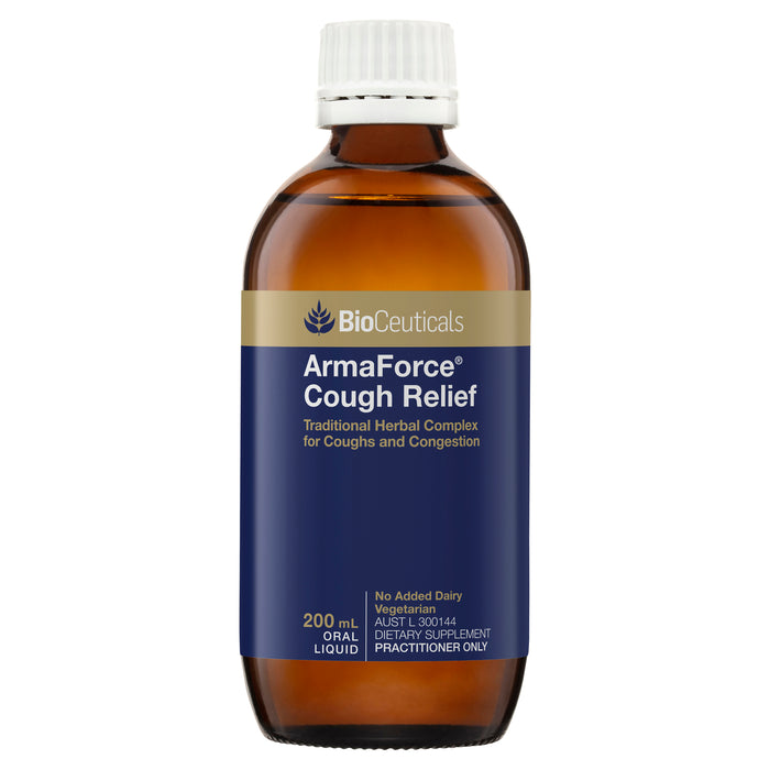 Bioceuticals Armaforce Cough Relief 200ml