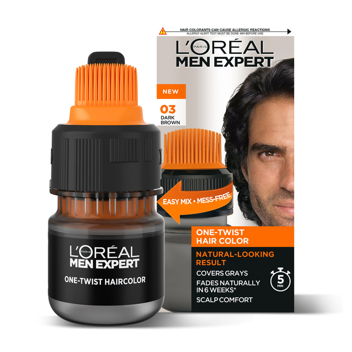 Loreal Men Expert Haircolour 03 Dark Brown