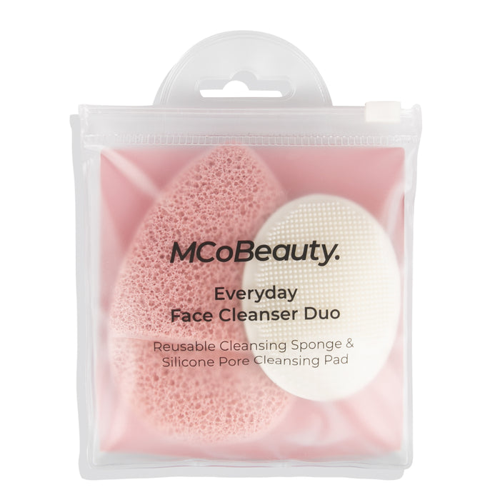 MCo Beauty Everyday Face Cleanser Duo