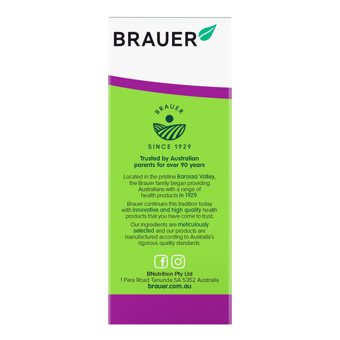 Brauer Baby & Kids Iron & Vit B 200ml