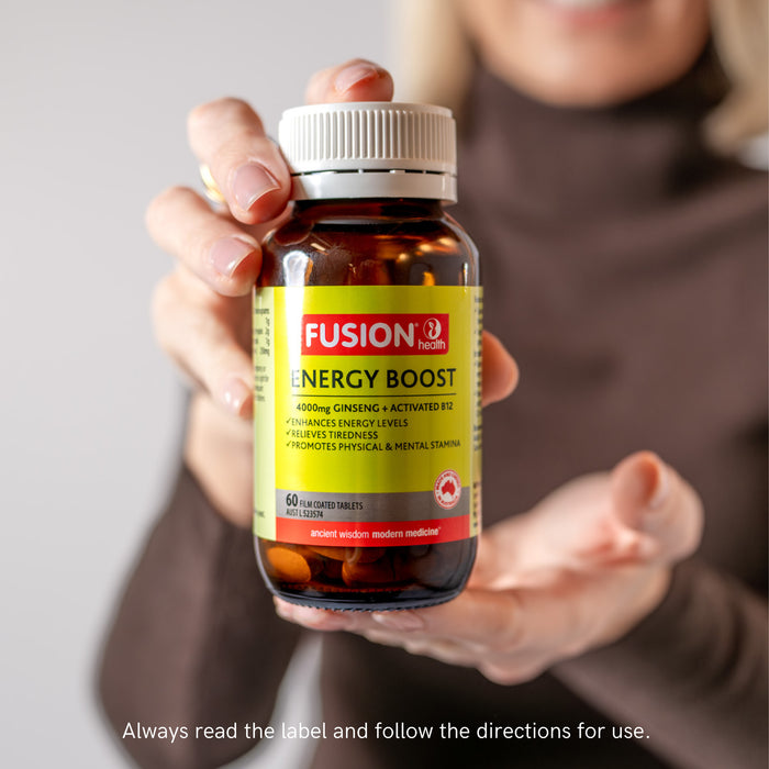 Fusion Energy Boost 60Tablets
