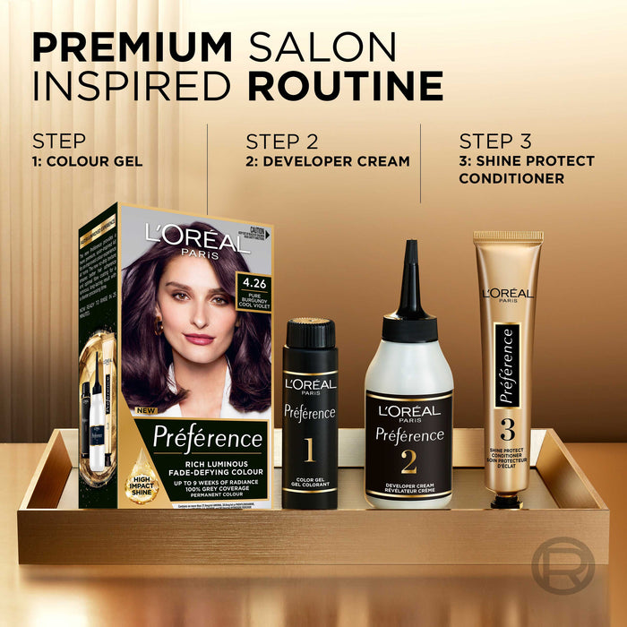 L'Oreal Preference 4.26 Tuscany
