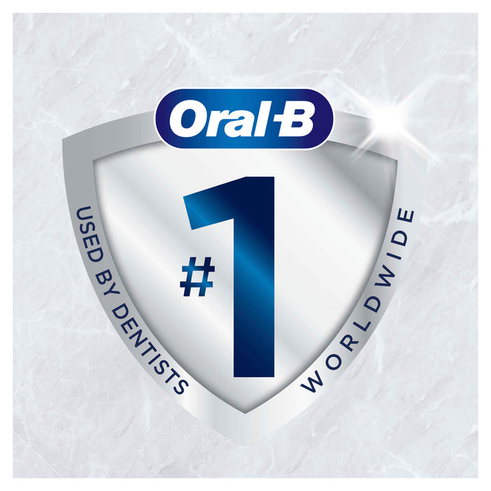 Oral B Power Toothbrush Cross Action Refills Black 3 Pack