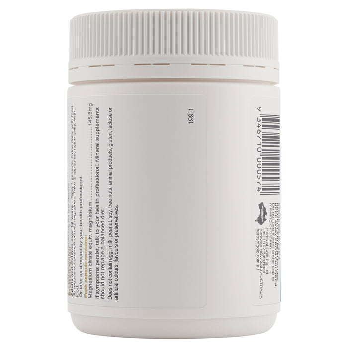 Herbs Of Gold Magnesium Citrate 900 120 Capsules