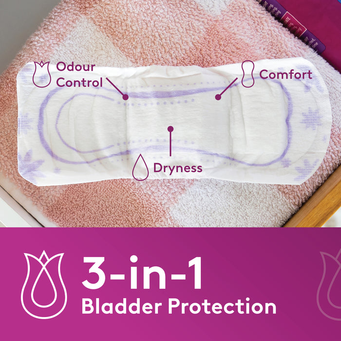 Poise Pads Extra Absorbency 12