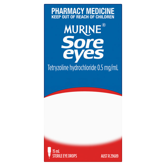 Murine Sore Eyes Drops 15ml