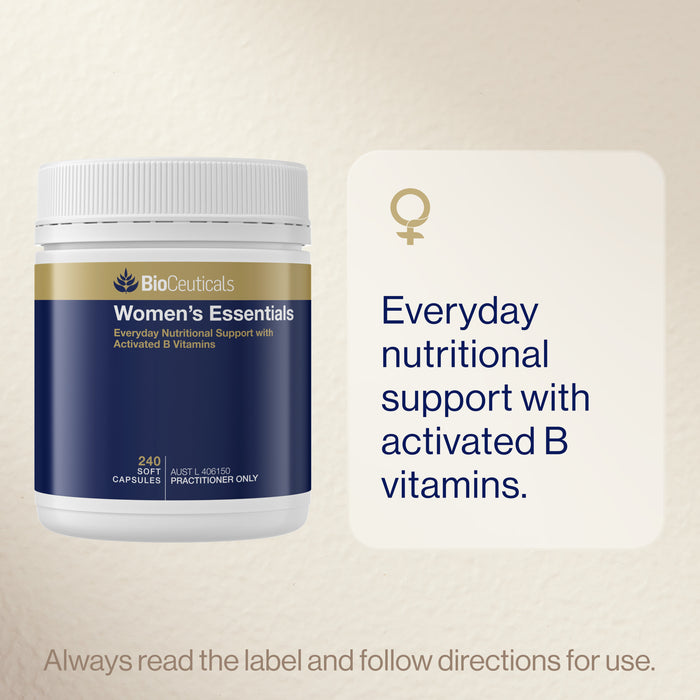 Bioceuticals Women's Essentials 240 Capsules