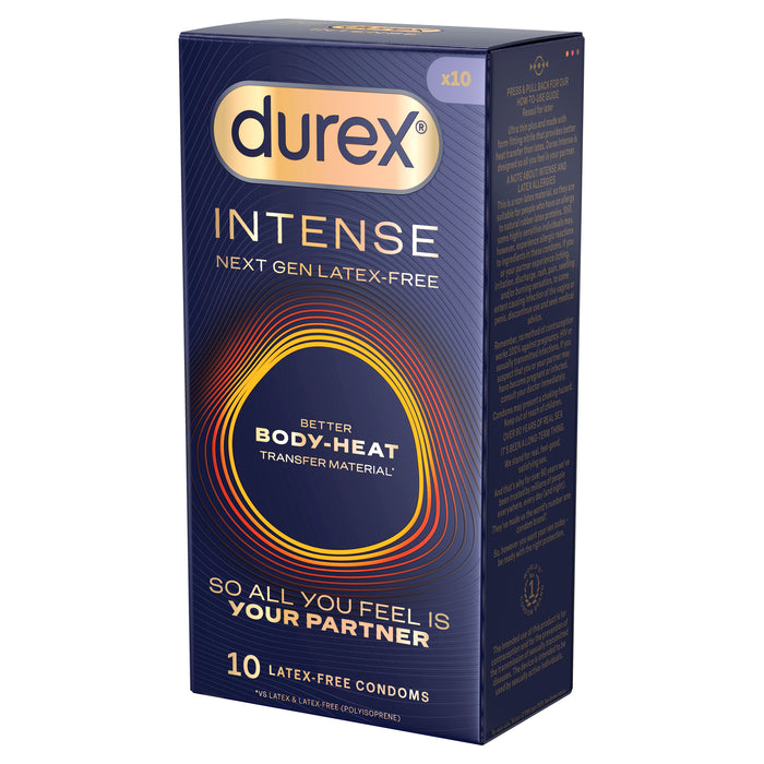 Durex Intense Condom Regular 10Pack