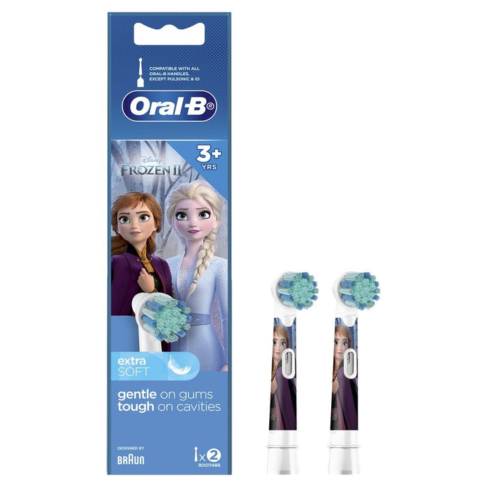 Oral B Power Vitality Kids Stages Frozen Refill.