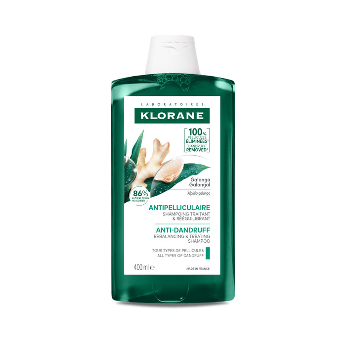 Klorane Anti-Dandruff Rebalancing & Treating Shampoo With Galangal 400ml
