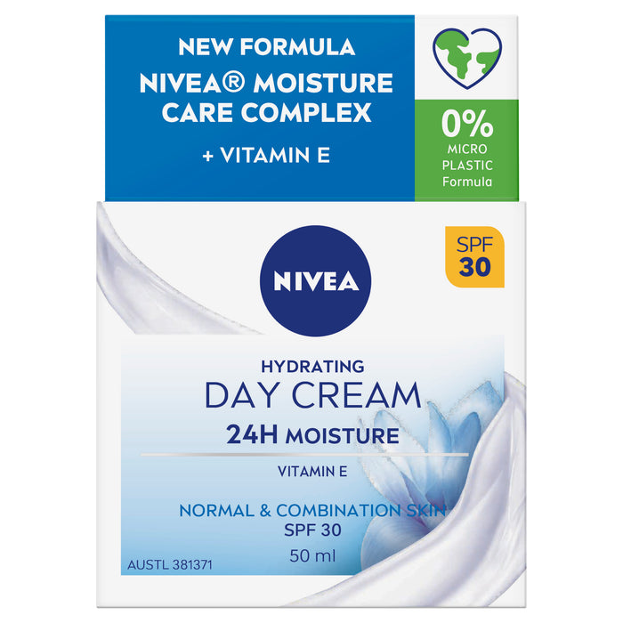 Nivea Daily Essentials 24 Hour Moisture Boost Normal Skin SPF30 50ml