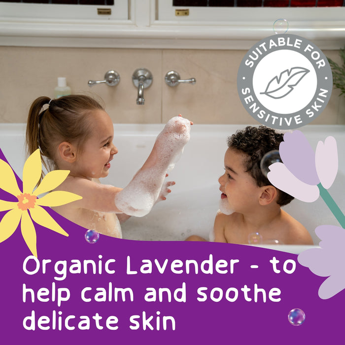 Gaia Natural Baby Sleeptime Bubble Bath 250ml