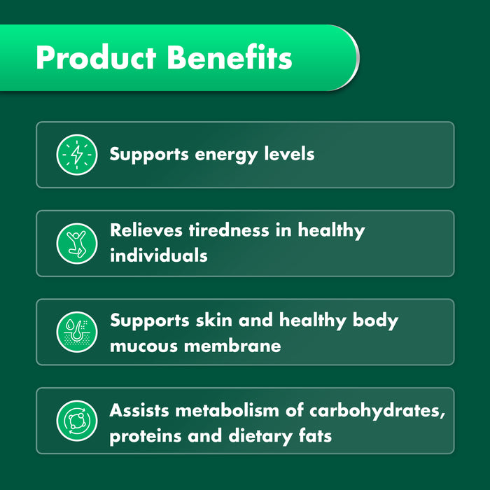 Nature's Own Vitamin B3 500mg 120 Tablets