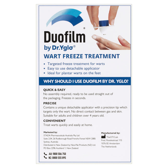 Duofilm Wart Freeze Treatment 50ml