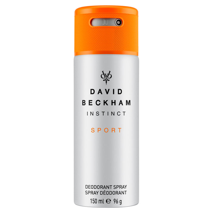 David Beckham Instinct Sport Deodorant Spray 150ml