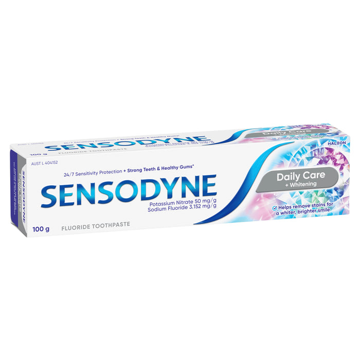 Sensodyne Toothpaste Daily Care + Whitening 100g