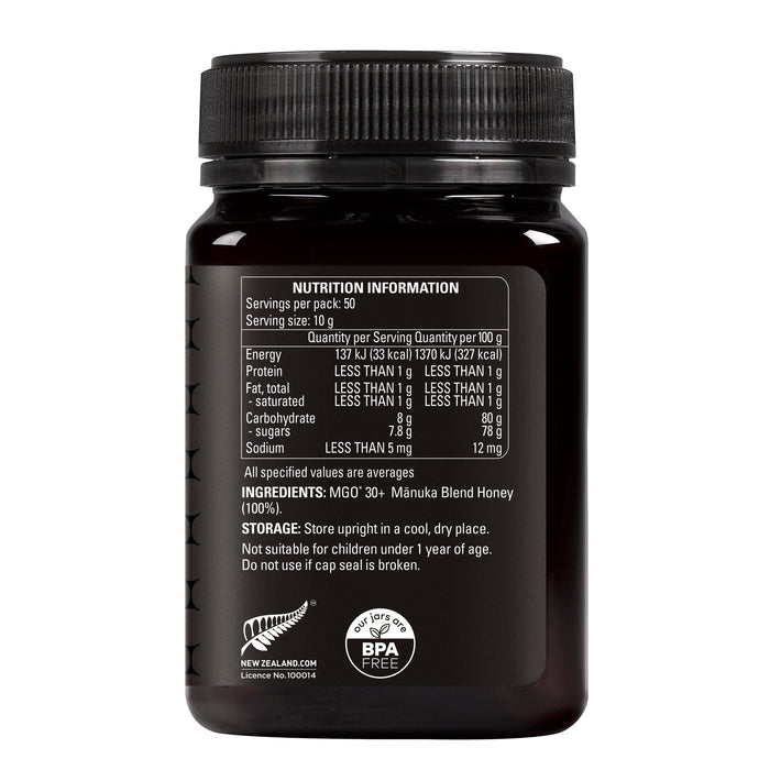Comvita Maunka Honey Blend MGO 30+ 500g.