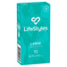 Lifestyle Condom Large 10.