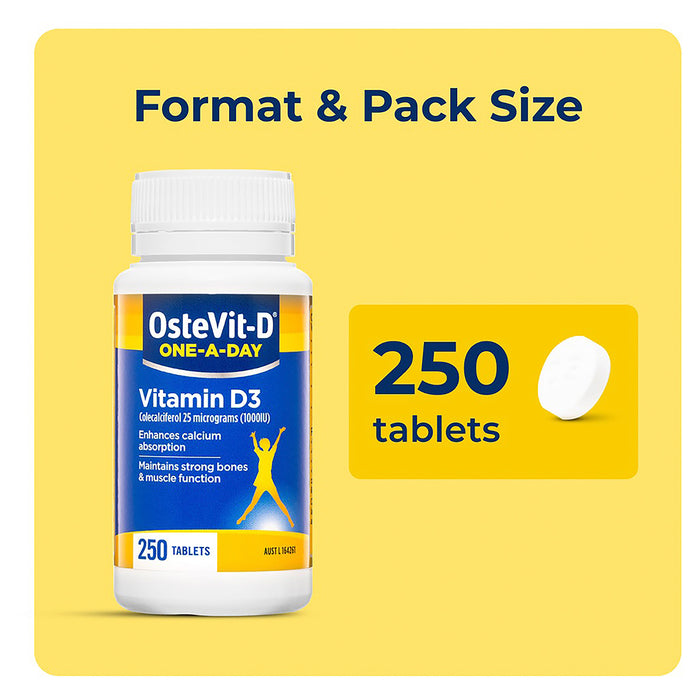 Ostevit-D 250 Tablets