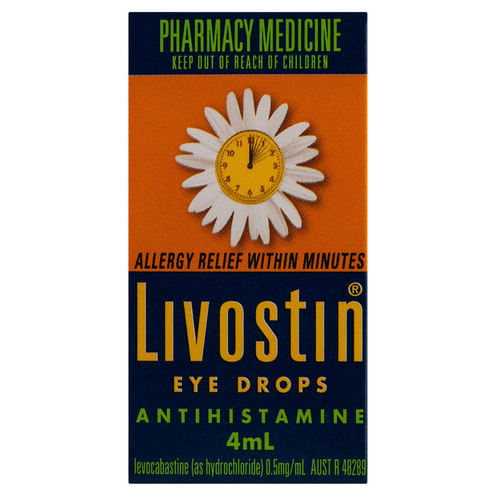 Livostin Eye Drops 4ml