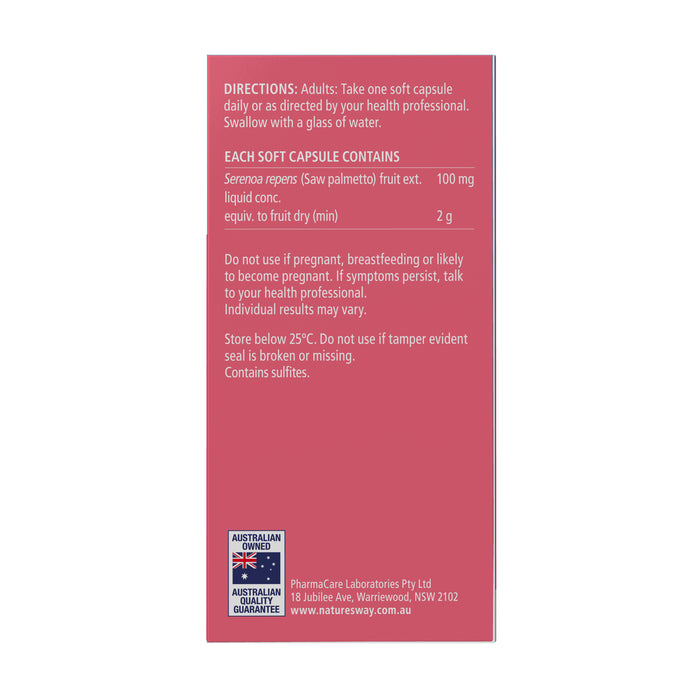 Nature's Way Hair Growth Clinical Strength 40 Soft Capsules