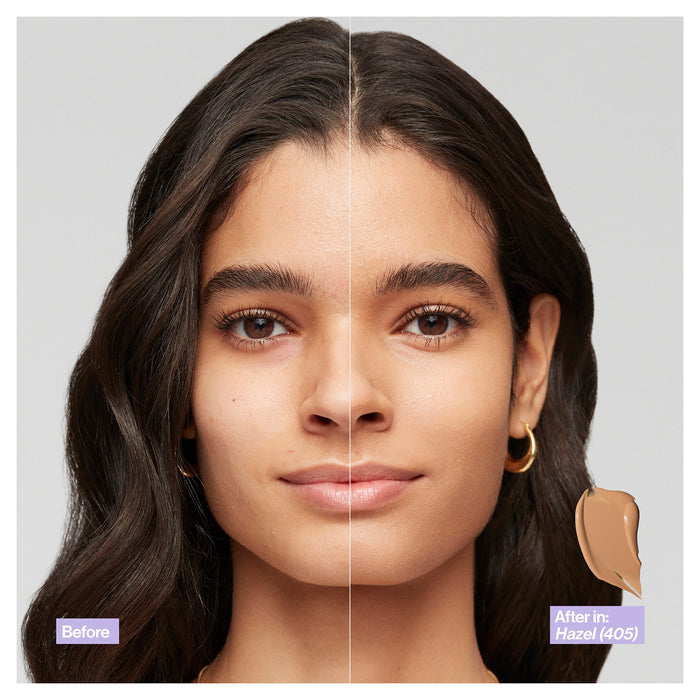 Revlon Illuminance Skin Caring Liquid Foundation 305 Medium Sand.