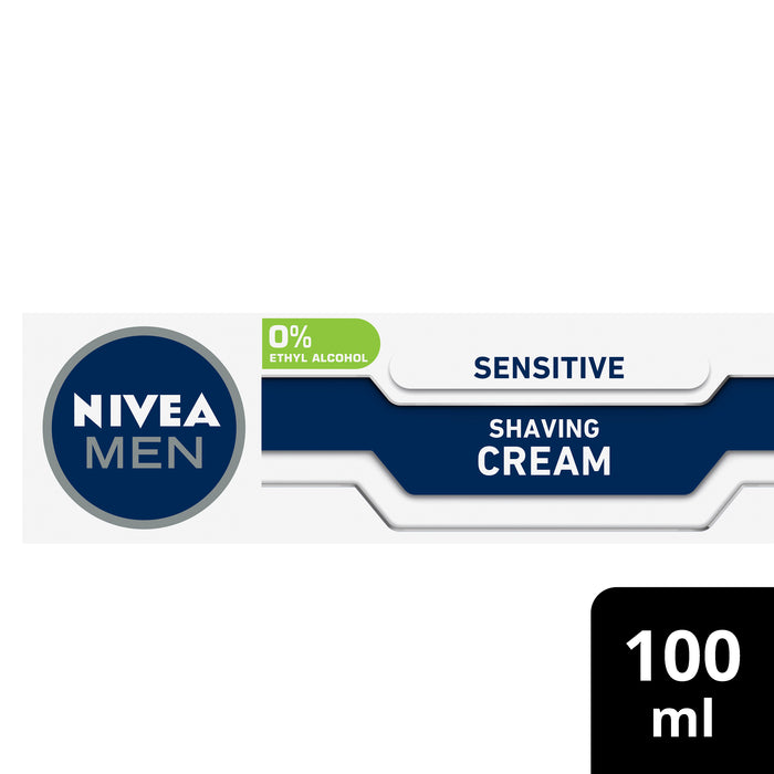 Nivea Men Shave Cream Sensitive 100ml