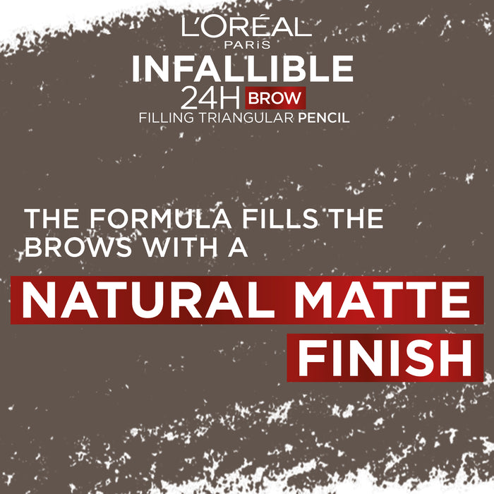 Loreal Infallable Brow Xpert 3.0 Brunette.