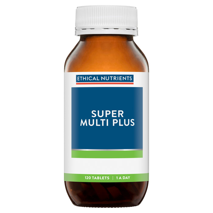 Ethical Nutrients Super Multi Plus 120 Tablets