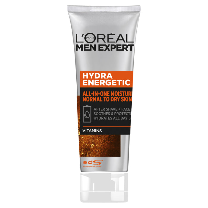 L'Oreal Men Hydra Energetic Normal Skin All-N-1 Moisturiser 75ml