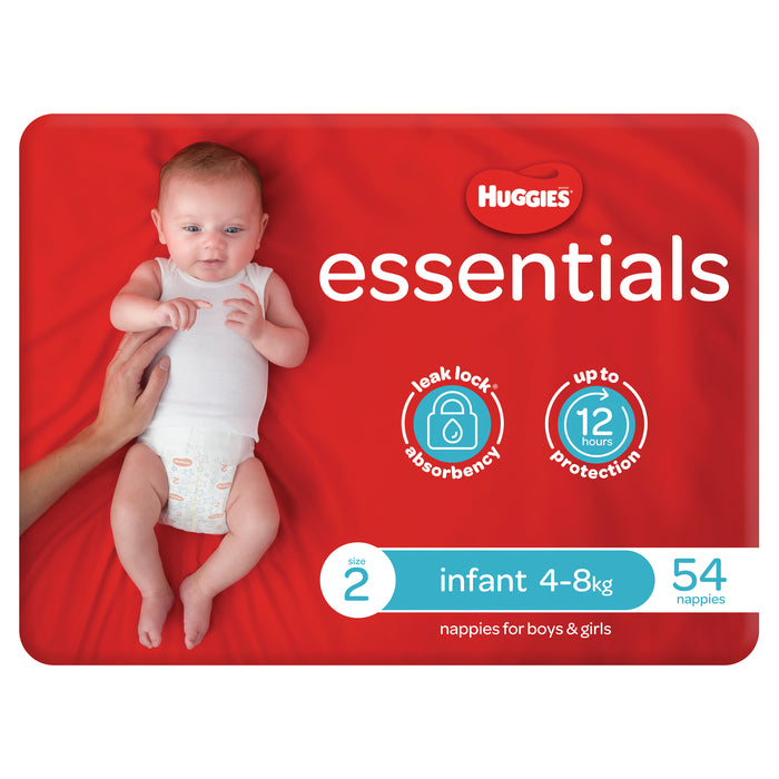 Huggies Essential Infant 54 Size 2
