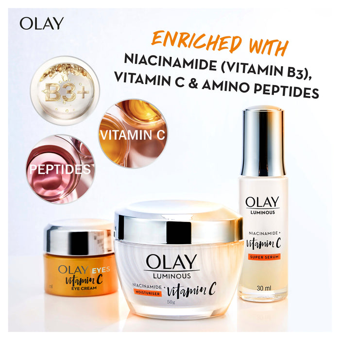 Olay Luminous Niacinamide Vitamin C Eye Cream 15ml