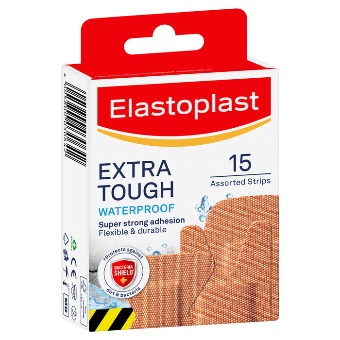 Elastoplast Heavy Fabric Waterproof Assorted 15