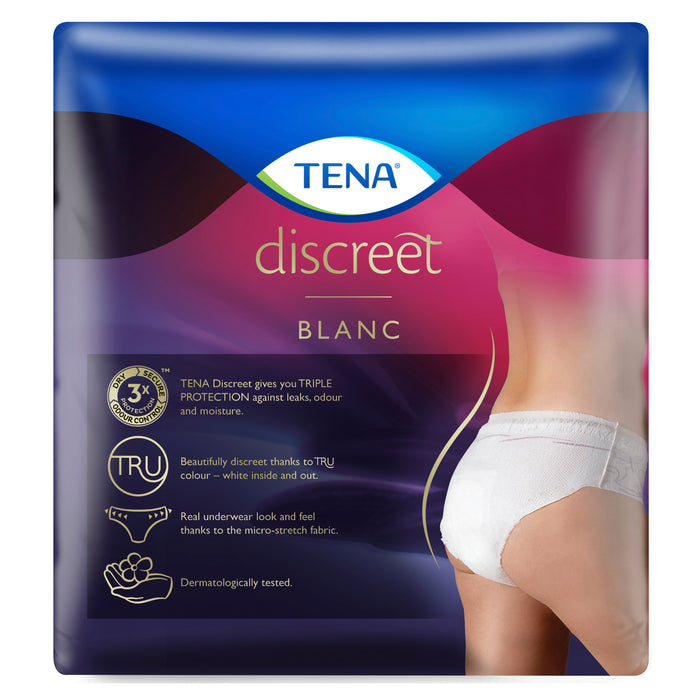 Tena Pants Women Discreet Medium 8 Pack