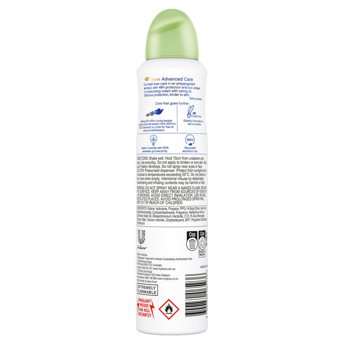 Dove Anti-Perspirant Deodorant Green Tea Cucumber 220ml