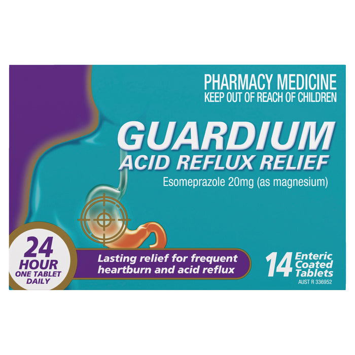 Guardium Acid Reflux Relief 14 Tablets