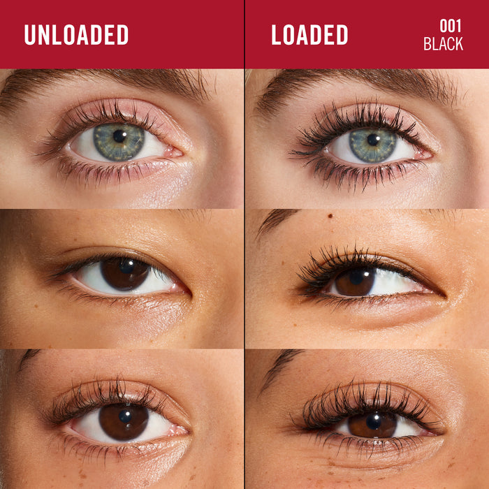 Rimmel Kind & Free Lash Loader Mascara Brown Black