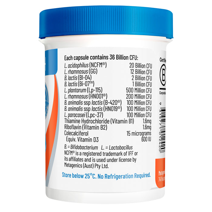Inner Health Advanced Spectrum 25 Capsules