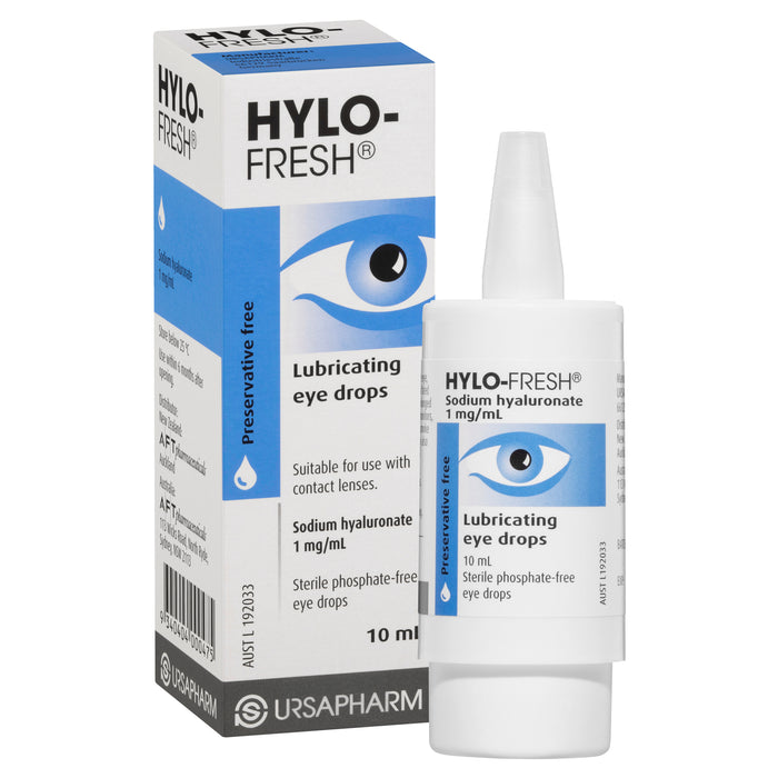 Hylo Fresh Eye Drops 10ml