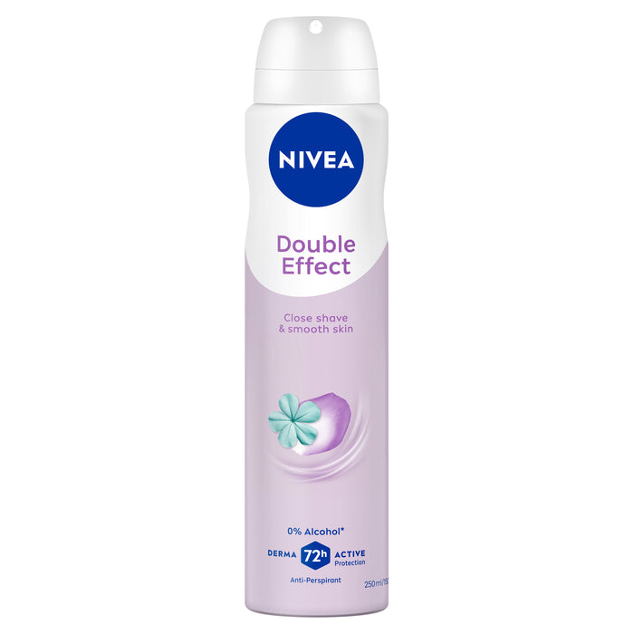 Nivea Women Deodorant Double Effect White Senses Aerosol 250ml.