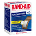 Band-Aid Brand Tough Strips 40.