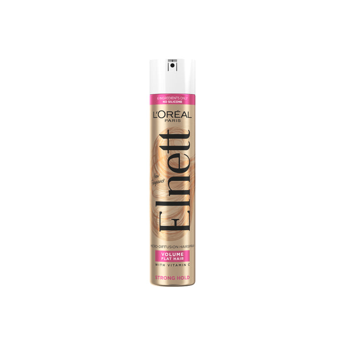 L'Oreal Elnett Volume Hold Vitamin C Spray 400ml.