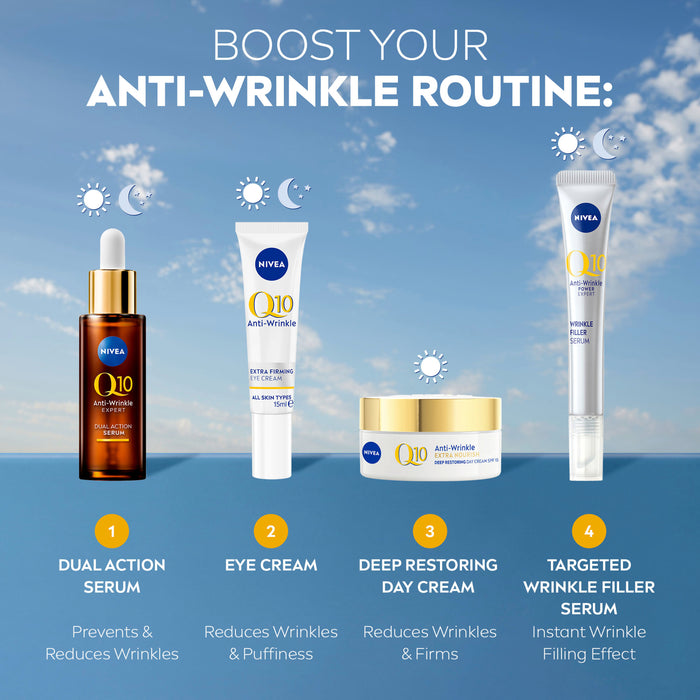 Nivea Q10 Power Day Cream Mature 60+ SPF 15 50ml.