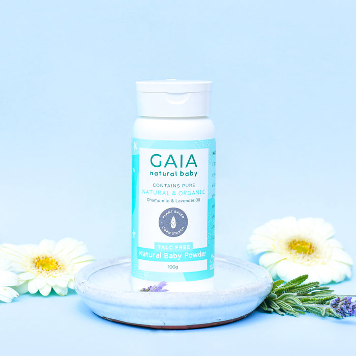 Gaia Natural Baby Natural Baby Powder 100g