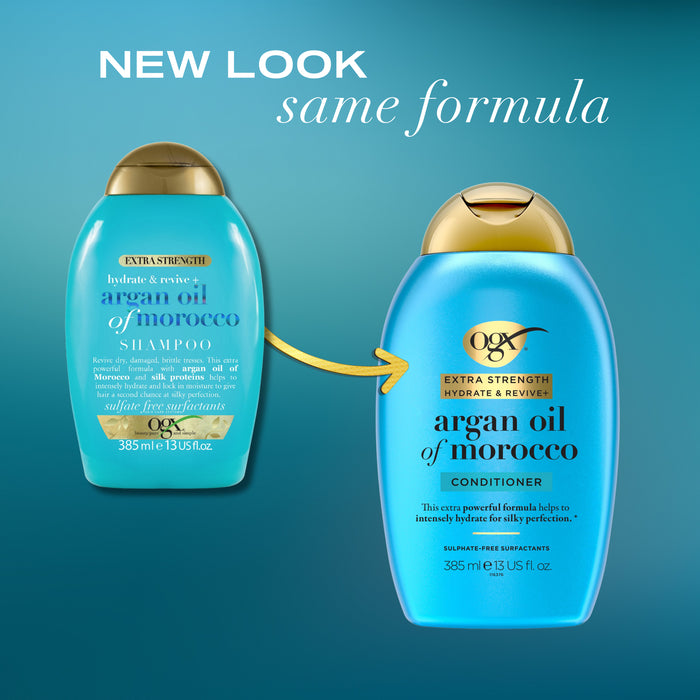 OGX Argan Oil Morocco Extra Strength Conditioner 385ml