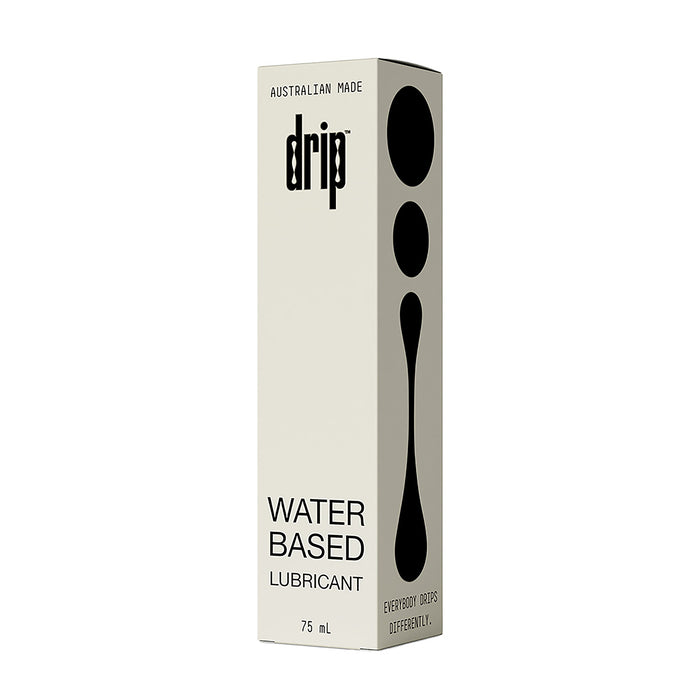 Drip Water Based Personal Lubricant 75ml