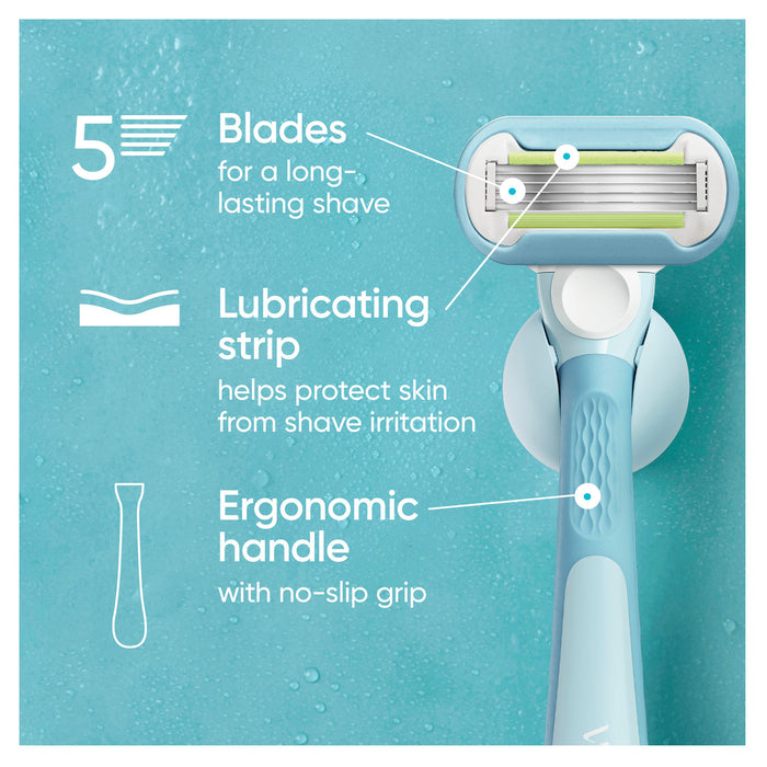 Gillette Venus Extra Smooth Razor + 2 Cartridge